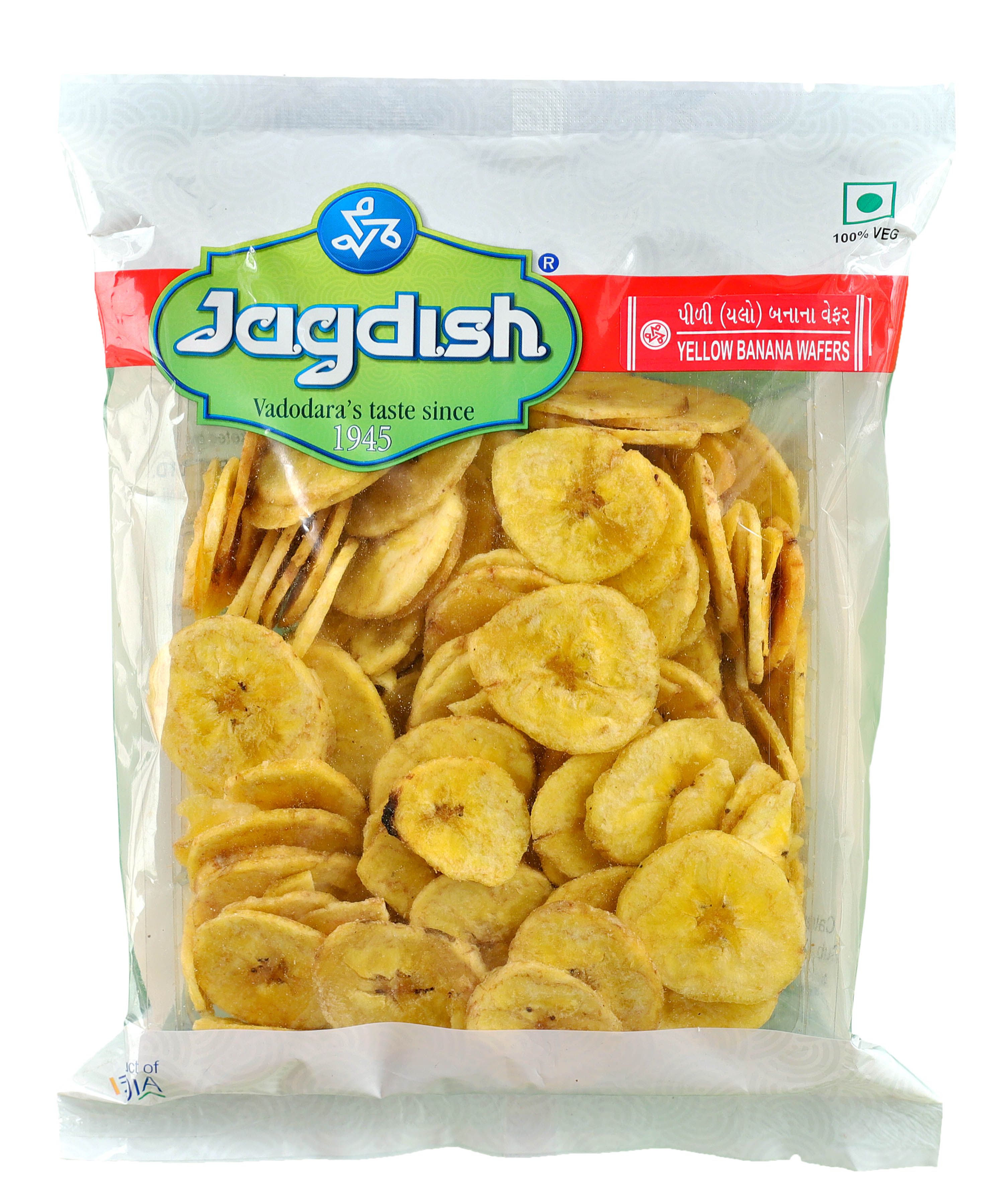 YELLOW BANANA WAFERS 200GM